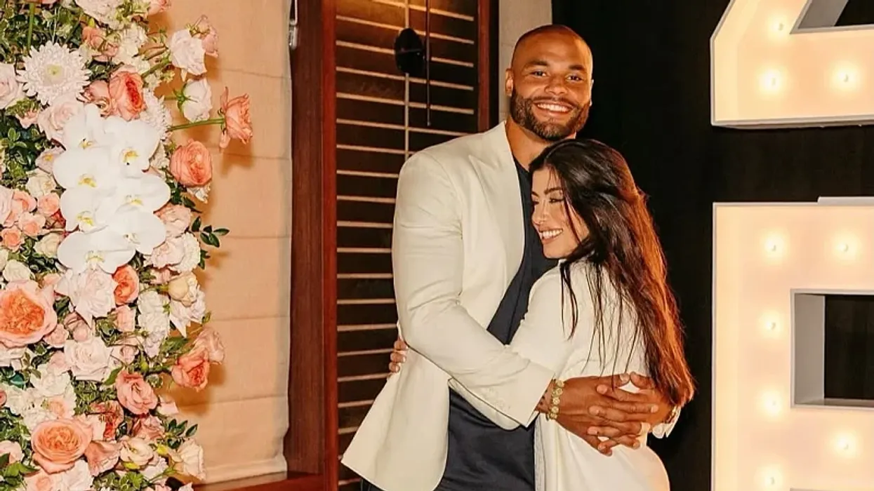 Ylli i NFL-së, Dak Prescott dhe e fejuara e tij i kanë dhënë fund lidhjes dhe martesës një muaj para ceremonisë Ylli i NFL-së, Dak Prescott dhe e fejuara e tij i kanë dhënë fund lidhjes dhe martesës një muaj para ceremonisë