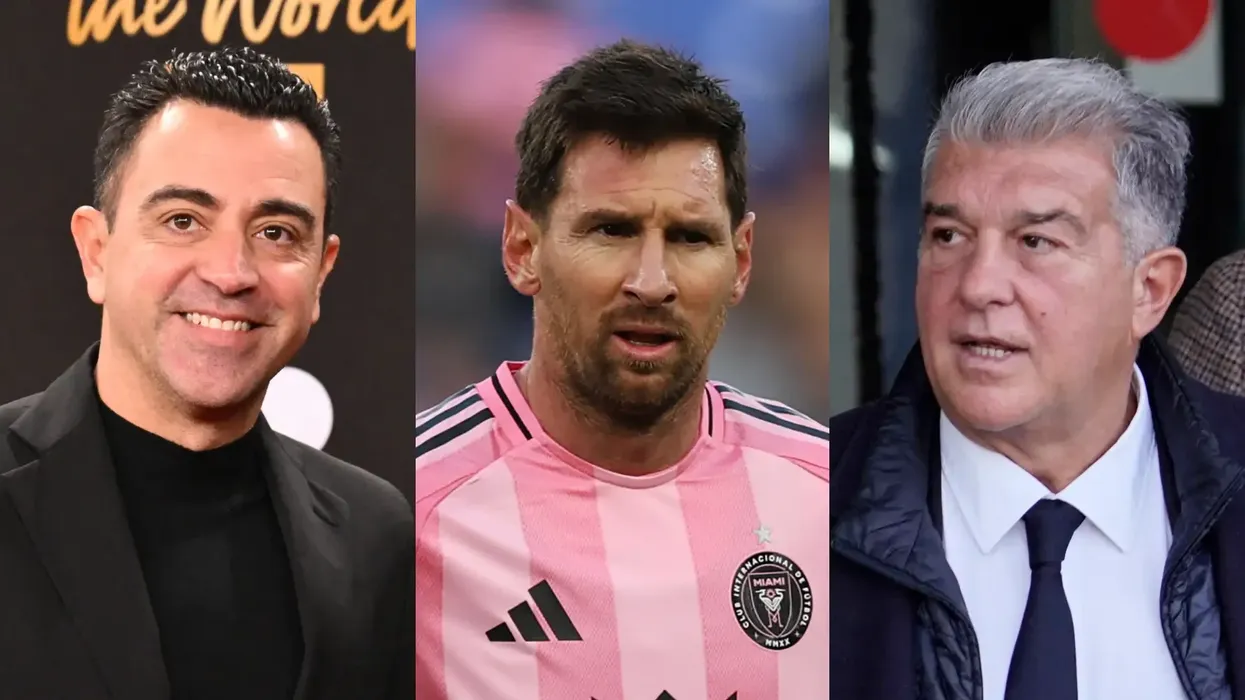 “Xavi ka të drejtë”, ish-drejtori sportiv i Barcelonës mbështet pretendimet për rikthimin e Messit “Xavi ka të drejtë”, ish-drejtori sportiv i Barcelonës mbështet pretendimet për rikthimin e Messit