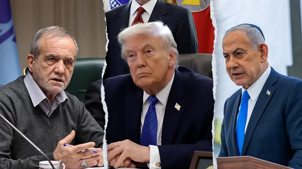 Presidenti i Iranit paraqet tri kërkesa për t'i dhënë fund luftës Presidenti i Iranit paraqet tri kërkesa për t'i dhënë fund luftës