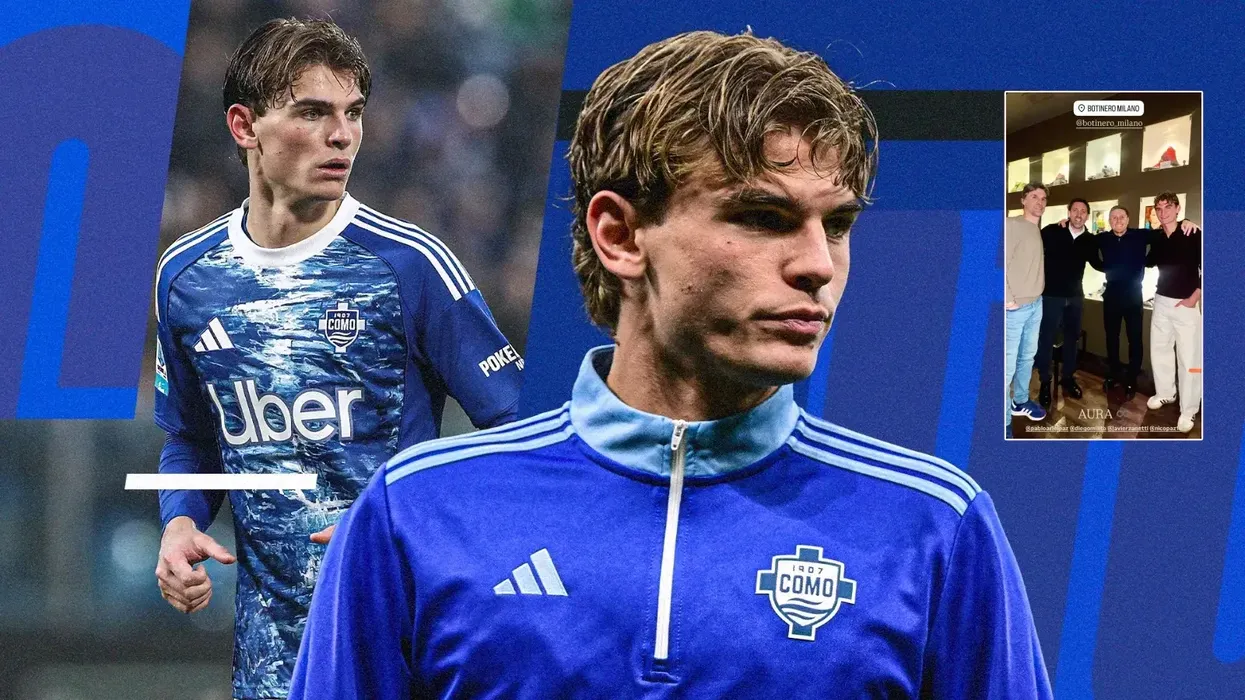 Zanetti dhe Milito takohen me Nico Paz, shtohen zërat për transferimin e yllit të Comos te Interi Zanetti dhe Milito takohen me Nico Paz, shtohen zërat për transferimin e yllit të Comos te Interi