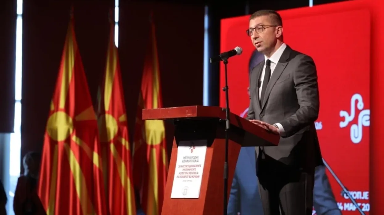 Mickoski: Institucionet duhet të mbajnë përgjegjësi për tragjedinë e Koçanit Mickoski: Institucionet duhet të mbajnë përgjegjësi për tragjedinë e Koçanit