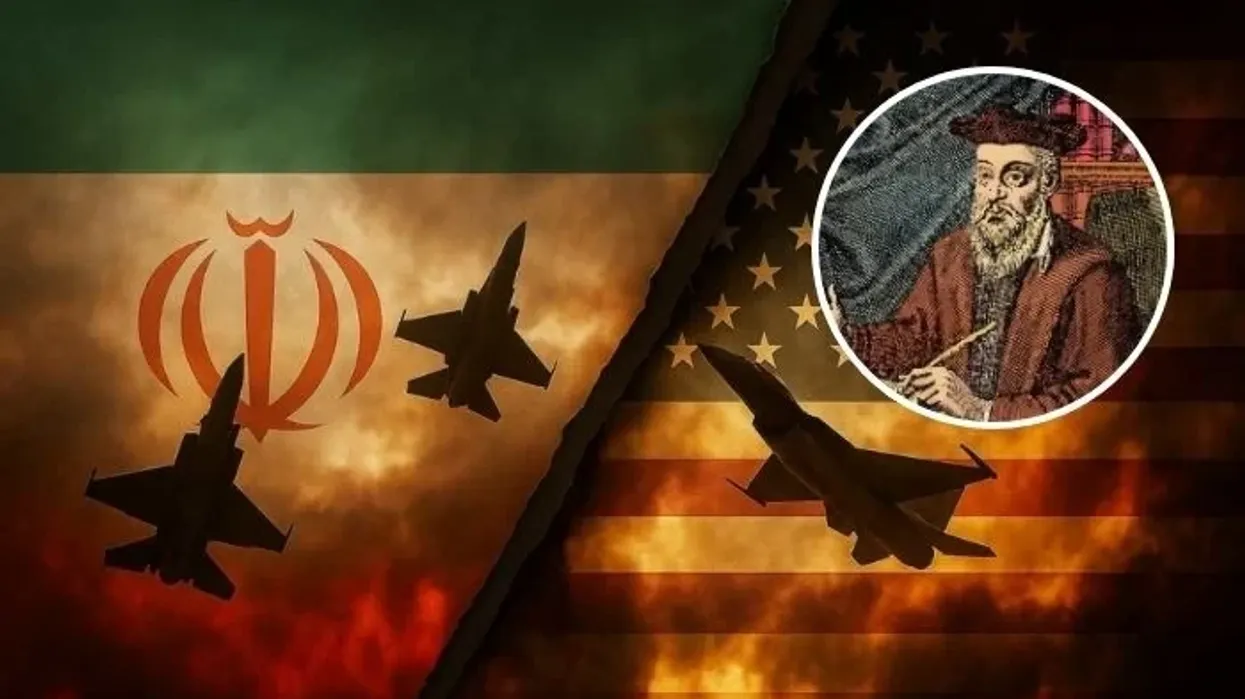 Nostradamusi parashikoi luftën me Iranin? Teoria që po ndez debat në internet Nostradamusi parashikoi luftën me Iranin? Teoria që po ndez debat në internet