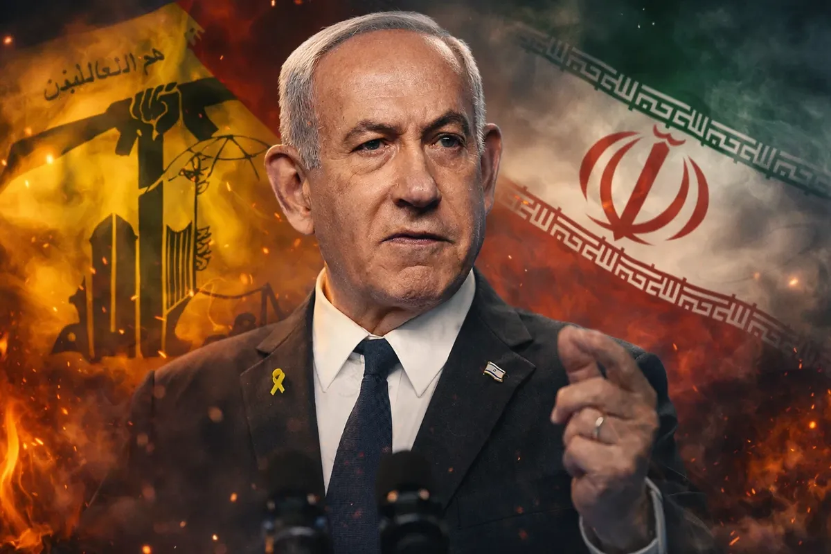 Irani: Do ta ndjekim dhe vrasim Benjamin Netanyahun Irani: Do ta ndjekim dhe vrasim Benjamin Netanyahun