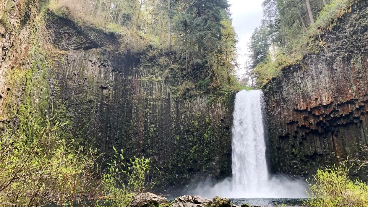 Një ujëvarë ikonike në Oregon në pronësi private u nxor në shitje, ligjvënësit miratuan paratë për ta blerë atë Një ujëvarë ikonike në Oregon në pronësi private u nxor në shitje, ligjvënësit miratuan paratë për ta blerë atë