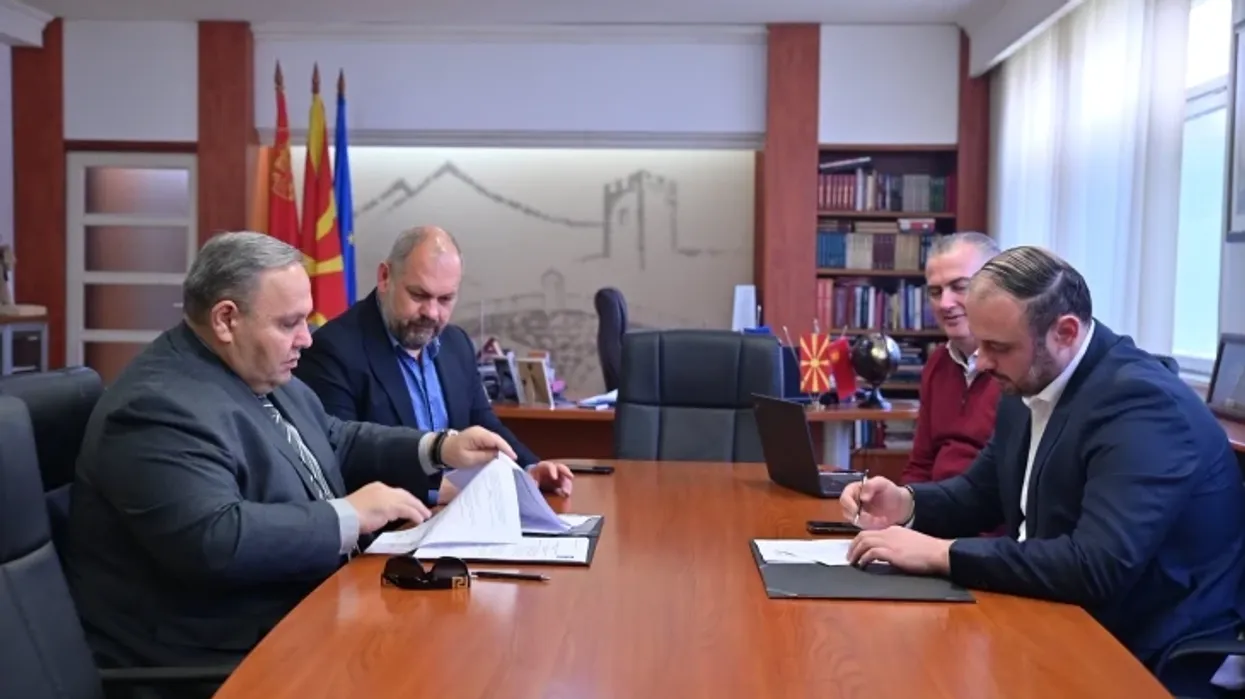 UNDP do të ndihmojë Qytetin e Shkupit në tre projekte të rëndësishme UNDP do të ndihmojë Qytetin e Shkupit në tre projekte të rëndësishme