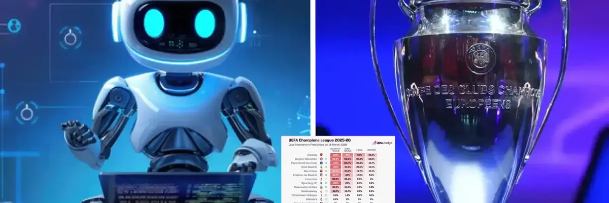 Superkompjuteri ndryshon mendje, rrit shanset e Real Madridit për të fituar Ligën e Kampionëve – favoritët nuk ndryshojnë Superkompjuteri ndryshon mendje, rrit shanset e Real Madridit për të fituar Ligën e Kampionëve – favoritët nuk ndryshojnë