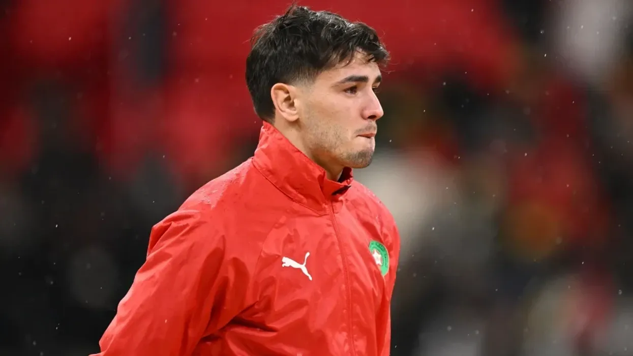 Shikoni si reagoi Brahim Diaz kur u informua se ishte bërë kampion i Afrikës me Marokun Shikoni si reagoi Brahim Diaz kur u informua se ishte bërë kampion i Afrikës me Marokun