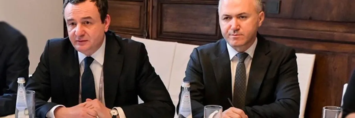 Jeton Zulfaj emërohet Kryenegociator i Kosovës me BE dhe Koordinator për Instrumentin për Reforma dhe Rritje Jeton Zulfaj emërohet Kryenegociator i Kosovës me BE dhe Koordinator për Instrumentin për Reforma dhe Rritje