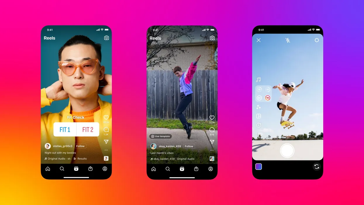 Instagram Reels tani mund të ndalen me një trokitje në ekran Instagram Reels tani mund të ndalen me një trokitje në ekran