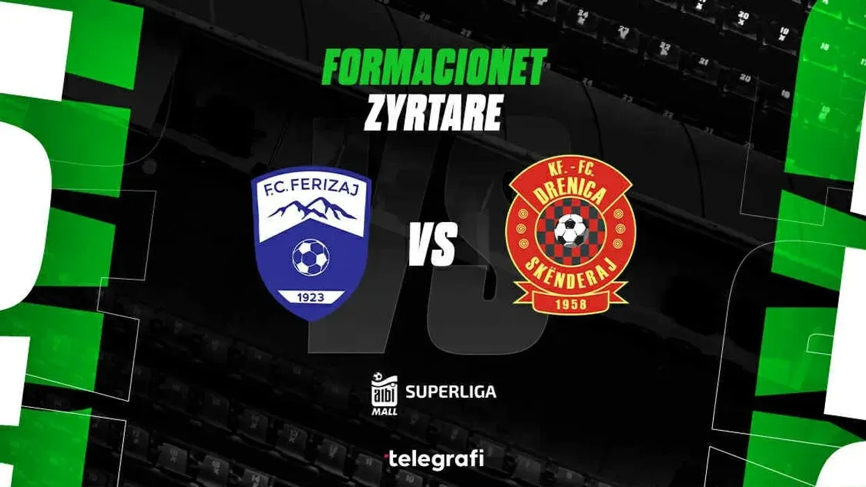 Ferizaj dhe Drenica luajnë për fitore, formacionet zyrtare Ferizaj dhe Drenica luajnë për fitore, formacionet zyrtare