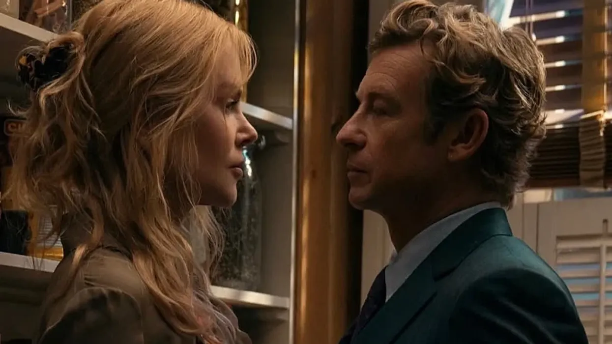 Nicole Kidman është lidhur me aktorin australian Simon Baker, të kapur për dore në premierën e serialit Nicole Kidman është lidhur me aktorin australian Simon Baker, të kapur për dore në premierën e serialit