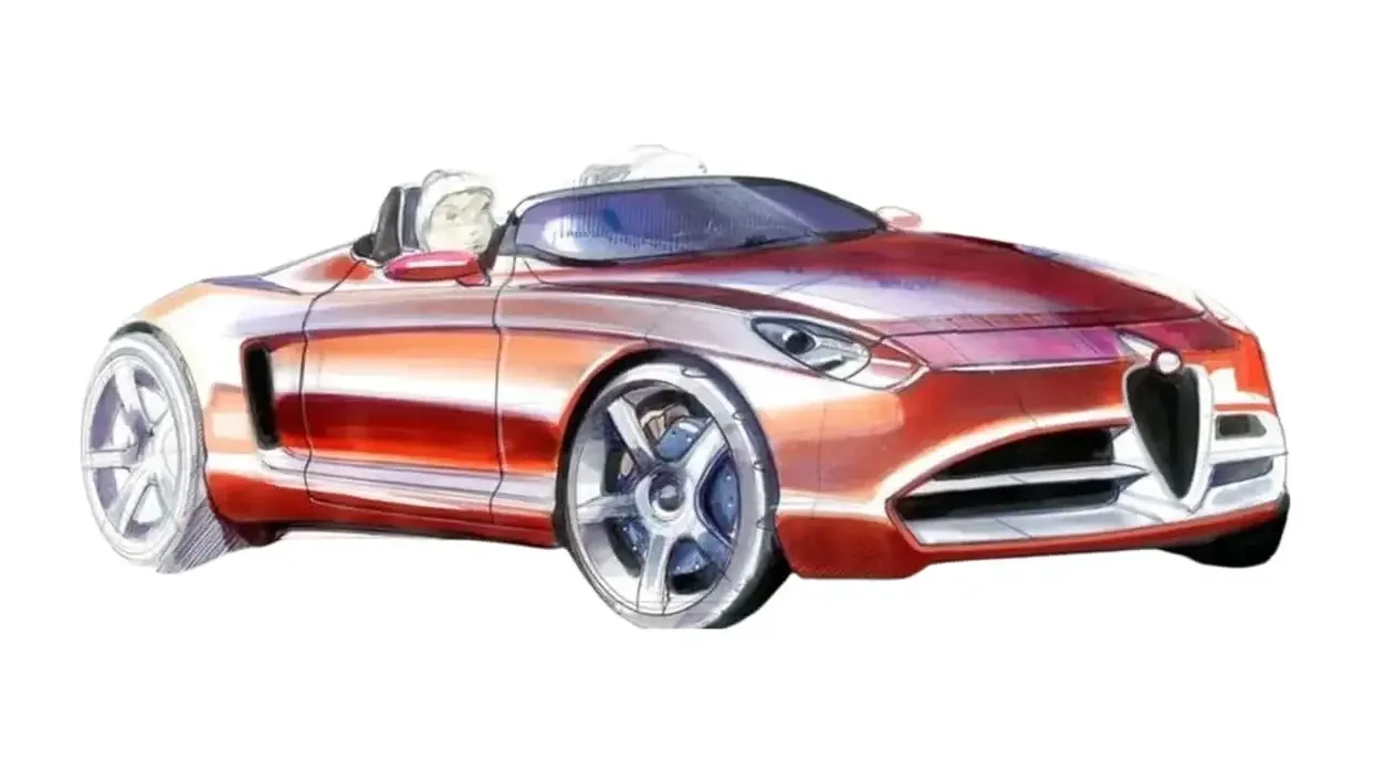 Alfa Romeo që mbeti vetëm ide - nuk u realizua kurrë Alfa Romeo që mbeti vetëm ide - nuk u realizua kurrë