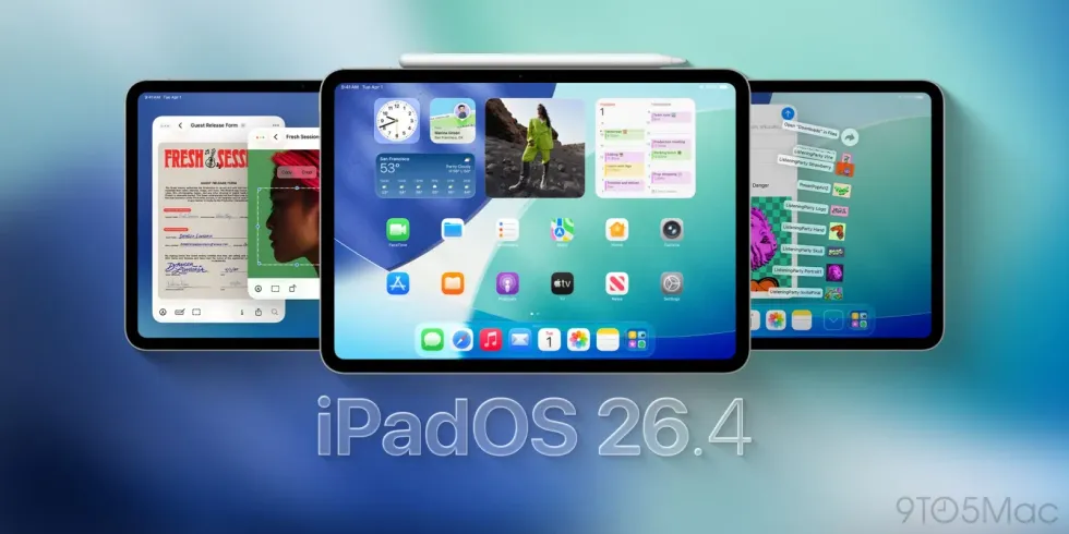 Apple publikon iOS 26.4 dhe iPadOS 26.4