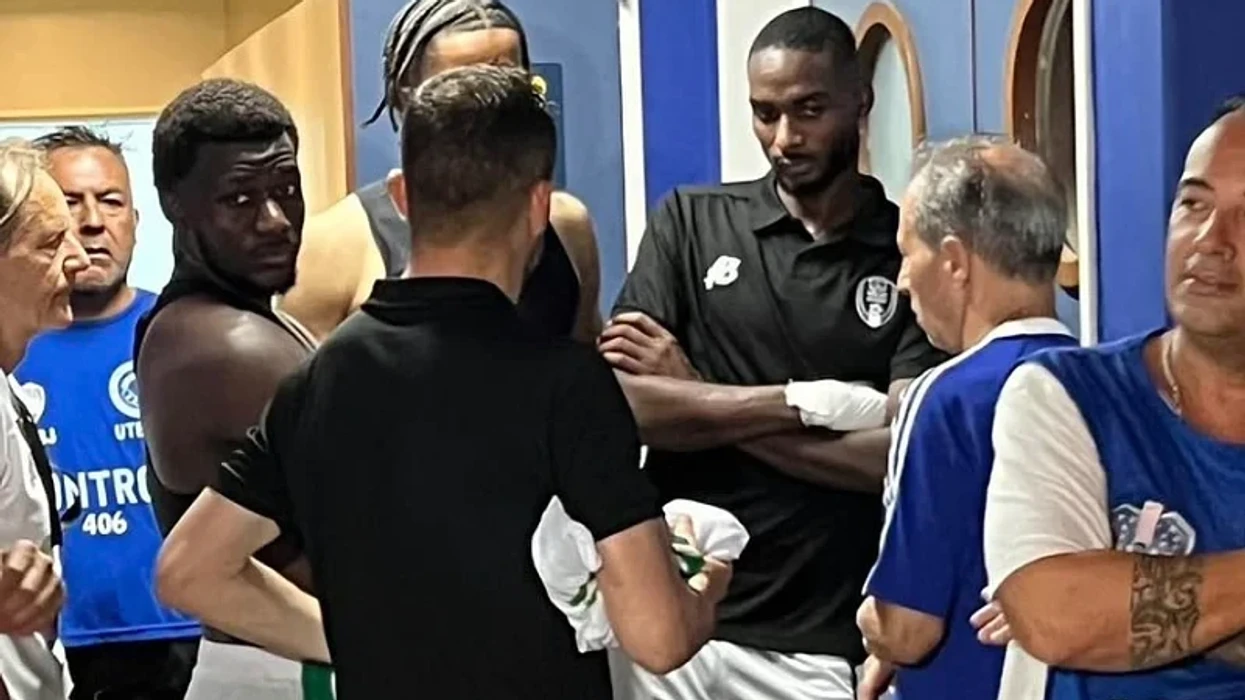 Luajtën kundër Messit dhe Argjentinës dhe u grindën se kush do të merrte cilën fanellë