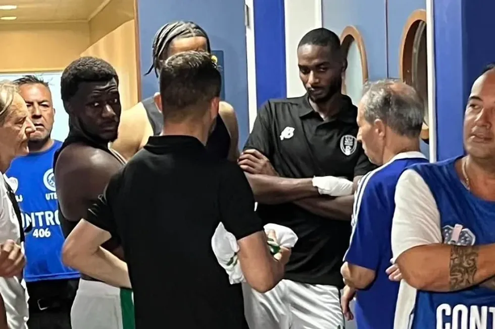 Luajtën kundër Messit dhe Argjentinës dhe u grindën se kush do të merrte cilën fanellë