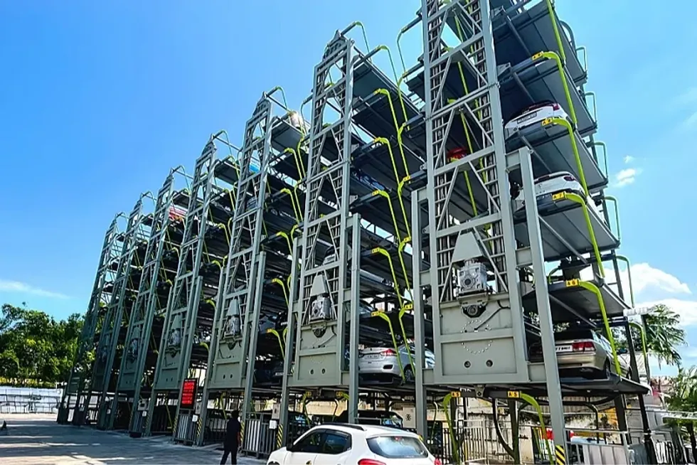 A është kjo zgjidhje për mungesën e parkingjeve - si funksionon sistemi i zgjuar me shumë kate për parking