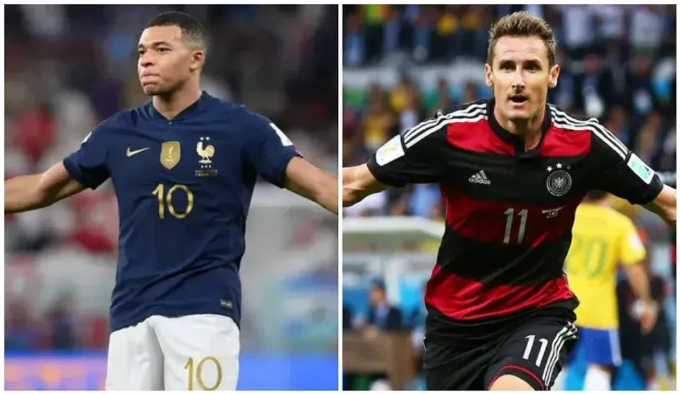 Kylian Mbappe synon të hyjë në histori, kërkon ta thyejë rekordin e famshëm të Miraslov Klose