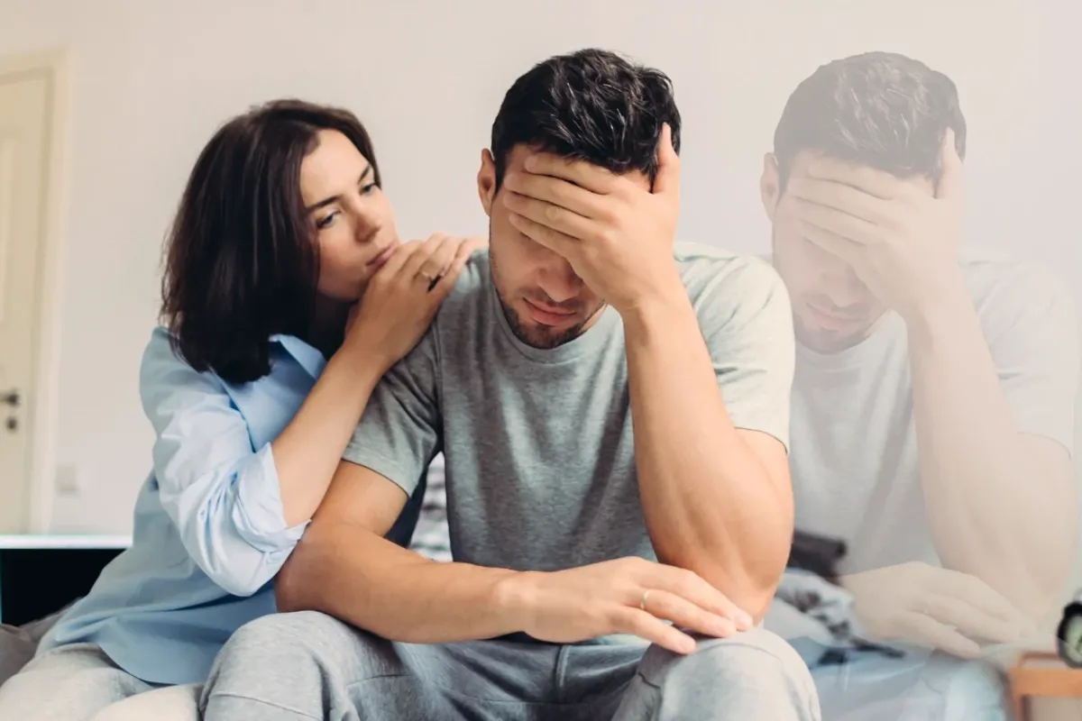 Të jetosh me një partner me ankth: Gjërat që nuk thuhen, por ndihen çdo ditë Të jetosh me një partner me ankth: Gjërat që nuk thuhen, por ndihen çdo ditë