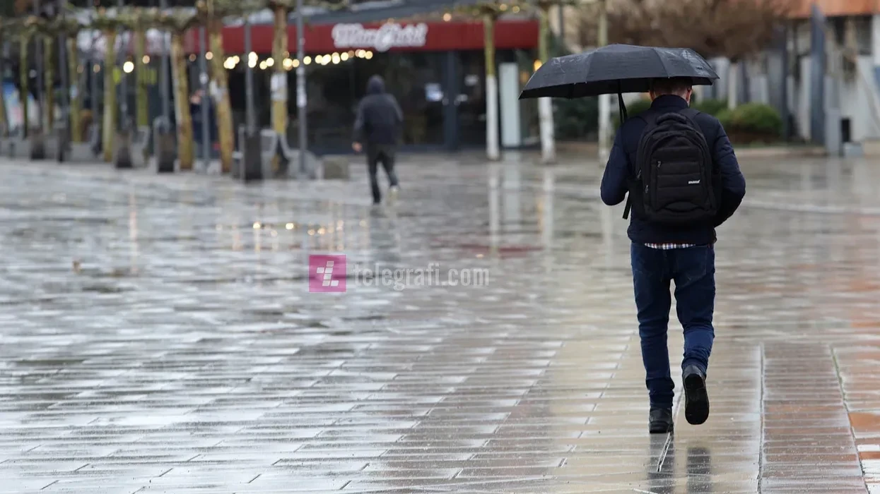 Javë me reshje shiu në Kosovë