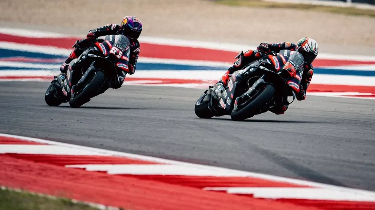 Aprilia dominon edhe Amerikën në MotoGP Aprilia dominon edhe Amerikën në MotoGP
