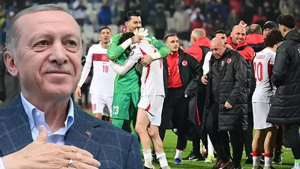 Presidenti i Turqisë, Erdogan përgëzon ekipin kombëtar pas fitores ndaj Kosovës