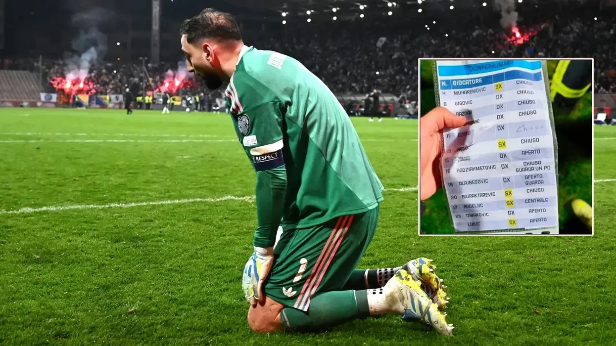 Donnarummas nuk i kreu punë as letra e shënimeve se nga gjuajnë penalltitë futbollistët boshnjakë