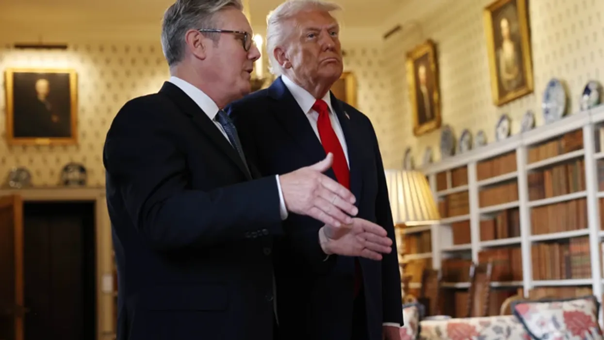 Trump tha se po shqyrton largimin e SHBA-së nga NATO, reagon kryeministri britanik Trump tha se po shqyrton largimin e SHBA-së nga NATO, reagon kryeministri britanik