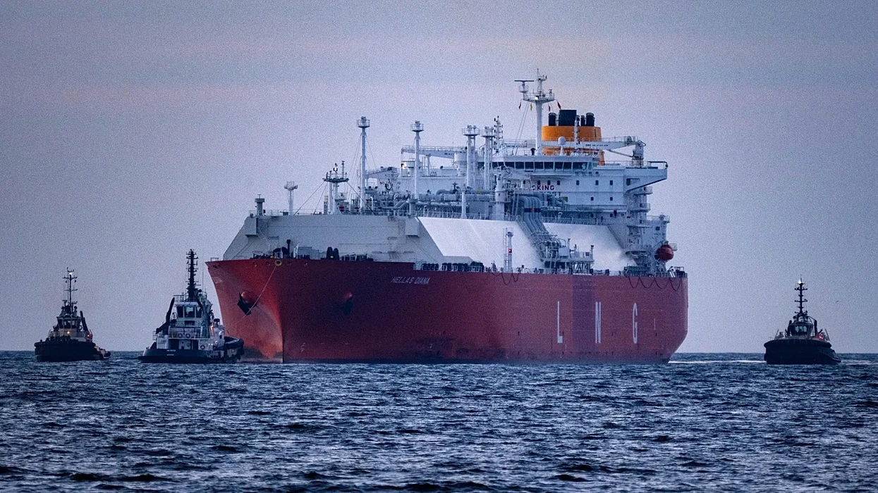 Gjermania ka filluar të marrë dërgesat e para të gazit natyror të lëngshëm nga Omani