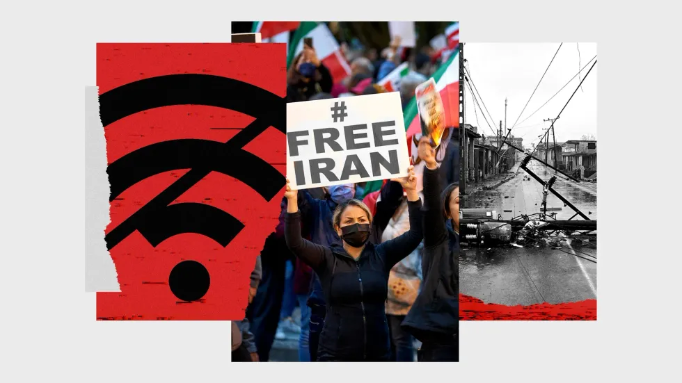 Ndërprerja e internetit në Iran hyn në javën e pestë