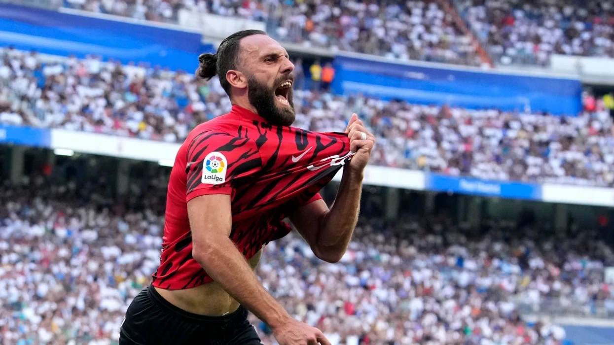 Vedat MURIQIII! I shënon supergol Real Madridit dhe ia fiton Mallorcas pikët e plota