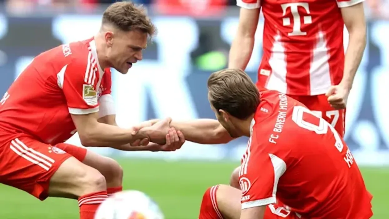 Kimmich i bindur për Kane: Do të luante ndaj Real Madridit edhe nëse do të ishte në karrocë Kimmich i bindur për Kane: Do të luante ndaj Real Madridit edhe nëse do të ishte në karrocë