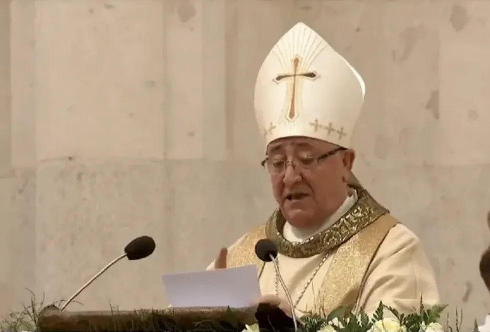 ​Mesha e Pashkëve, Ipeshkvi Dodë Gjergji bën thirrje për paqe dhe përgjegjësi