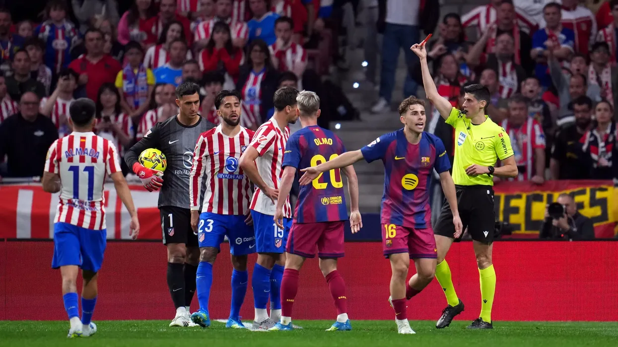 Atletico shpërthen ndaj VAR-it: E pamundur të garosh me dy standarde Atletico shpërthen ndaj VAR-it: E pamundur të garosh me dy standarde