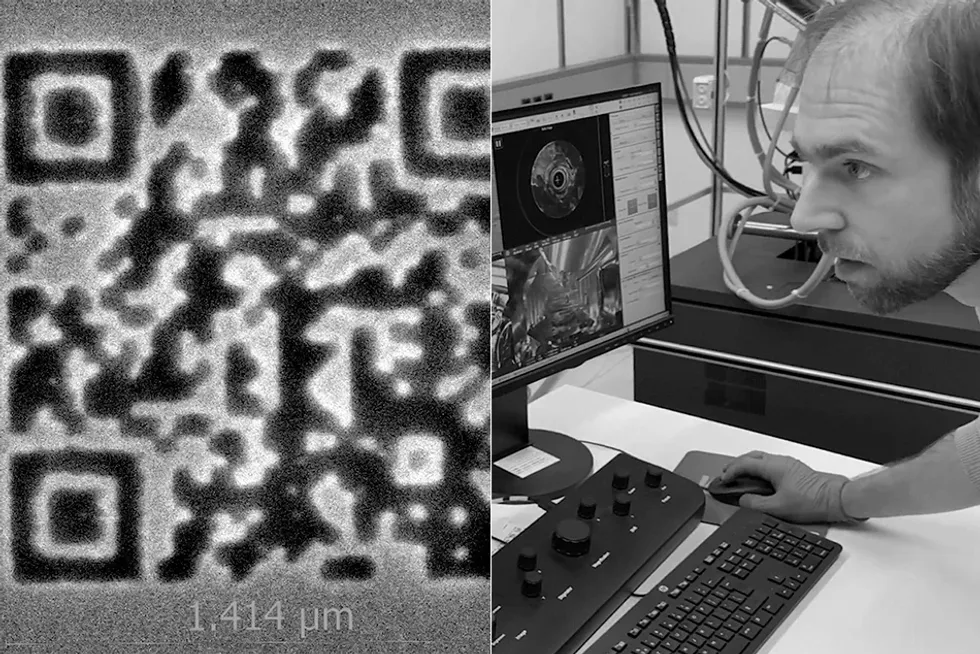 Studiuesit krijojnë kodin QR më të hollë se flokët e njeriut