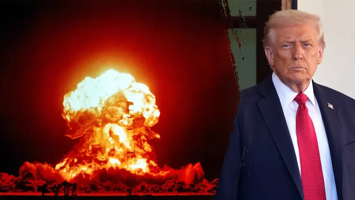 Trump për iranianët: Nuk mund t’u japësh armë bërthamore të çmendurve Trump për iranianët: Nuk mund t’u japësh armë bërthamore të çmendurve