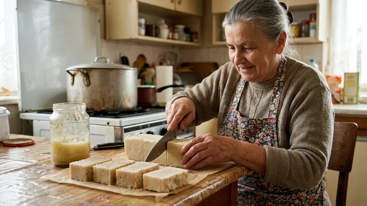 Sapun shtëpiak nga yndyra e kuzhinës: Heq edhe njollat më të forta pa dëmtuar rrobat