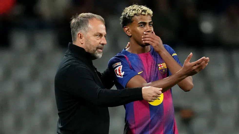 Zbulohet arsyeja e zemërimit të Lamine Yamal në ndeshjen ndaj Atletico Madrid