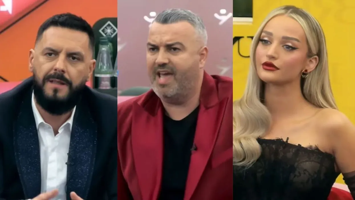 “Ke ngecur te krevati”, Selin dhe Miri akuzojnë njëri-tjetrin, ndërhyn Rogerti: Këta njihen nga jashtë “Ke ngecur te krevati”, Selin dhe Miri akuzojnë njëri-tjetrin, ndërhyn Rogerti: Këta njihen nga jashtë