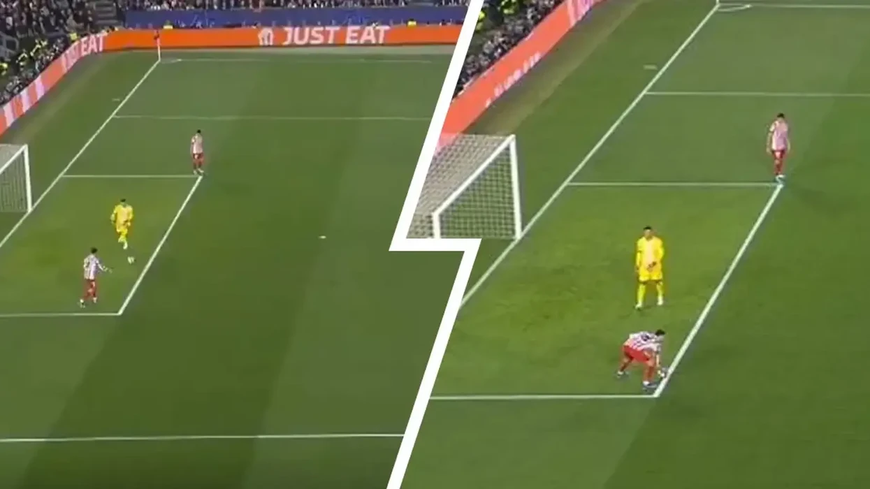 Penallti apo keqkuptim? Loja me dorë e Pubill për të cilën flasin të gjithë