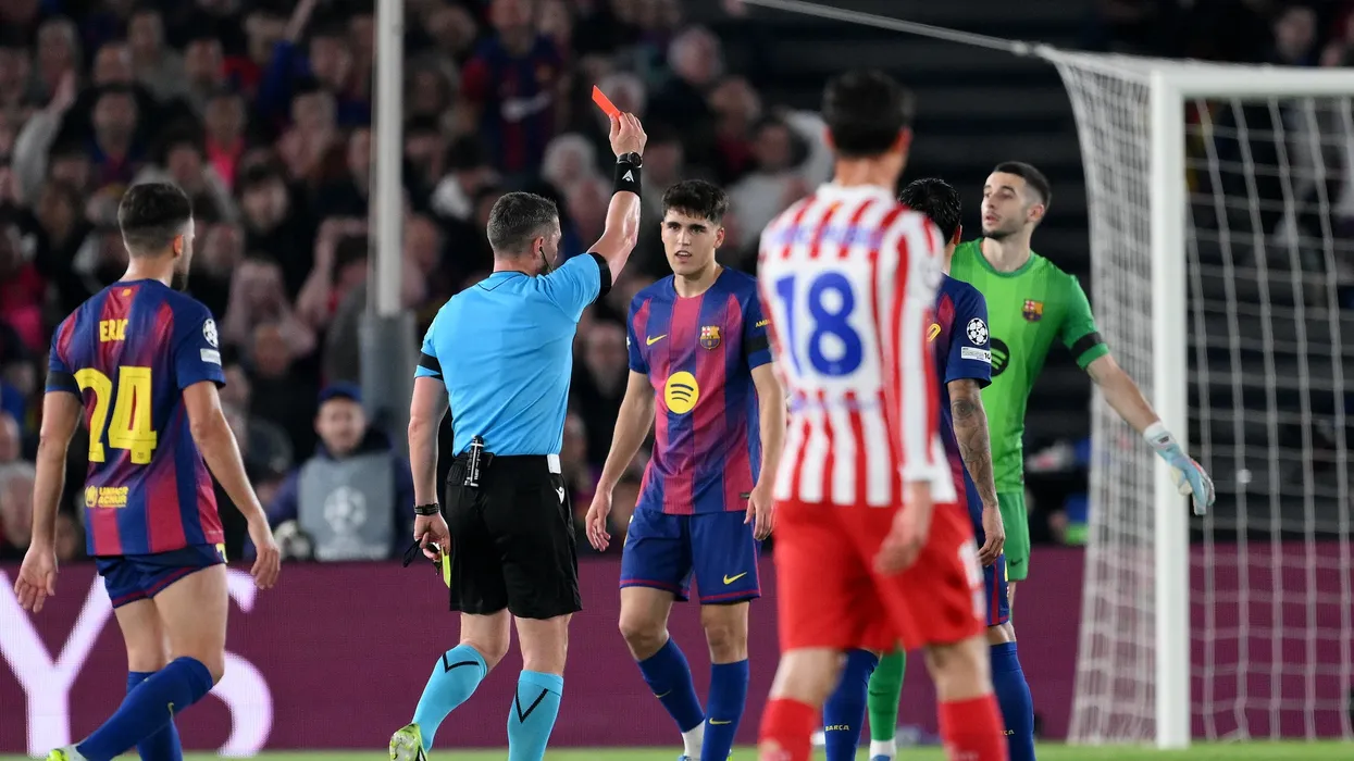 Barcelona po shqyrton mundësinë e një ankese zyrtare në UEFA për gjykim të dobët kundër Atleticos Barcelona po shqyrton mundësinë e një ankese zyrtare në UEFA për gjykim të dobët kundër Atleticos