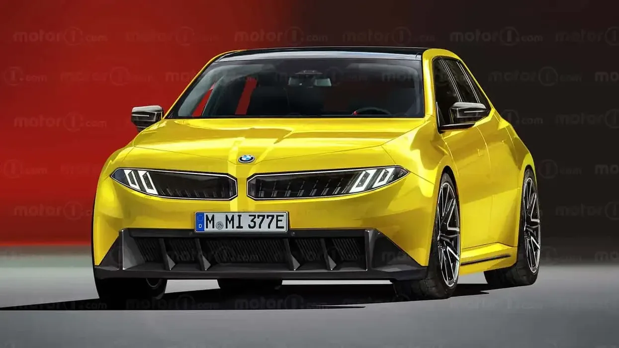 BMW M3 e re me shumë mundësi do të duket kështu BMW M3 e re me shumë mundësi do të duket kështu