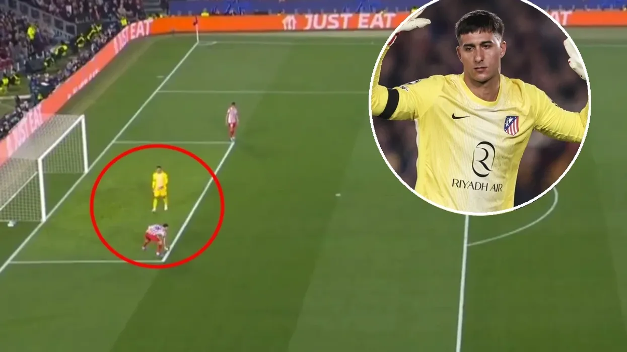 “Topi nuk ishte në lojë”, portieri i Atleticos hedh poshtë polemikat për penalltinë ndaj Barcelonës “Topi nuk ishte në lojë”, portieri i Atleticos hedh poshtë polemikat për penalltinë ndaj Barcelonës
