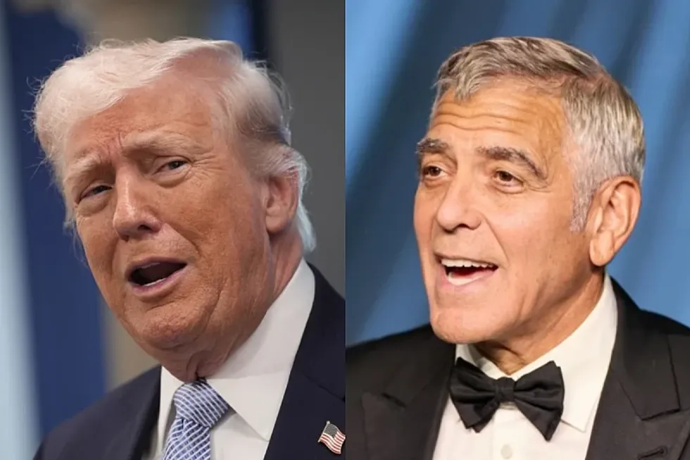 George Clooney akuzoi Trumpin për krime lufte, Shtëpia e Bardhë e kritikoi për 