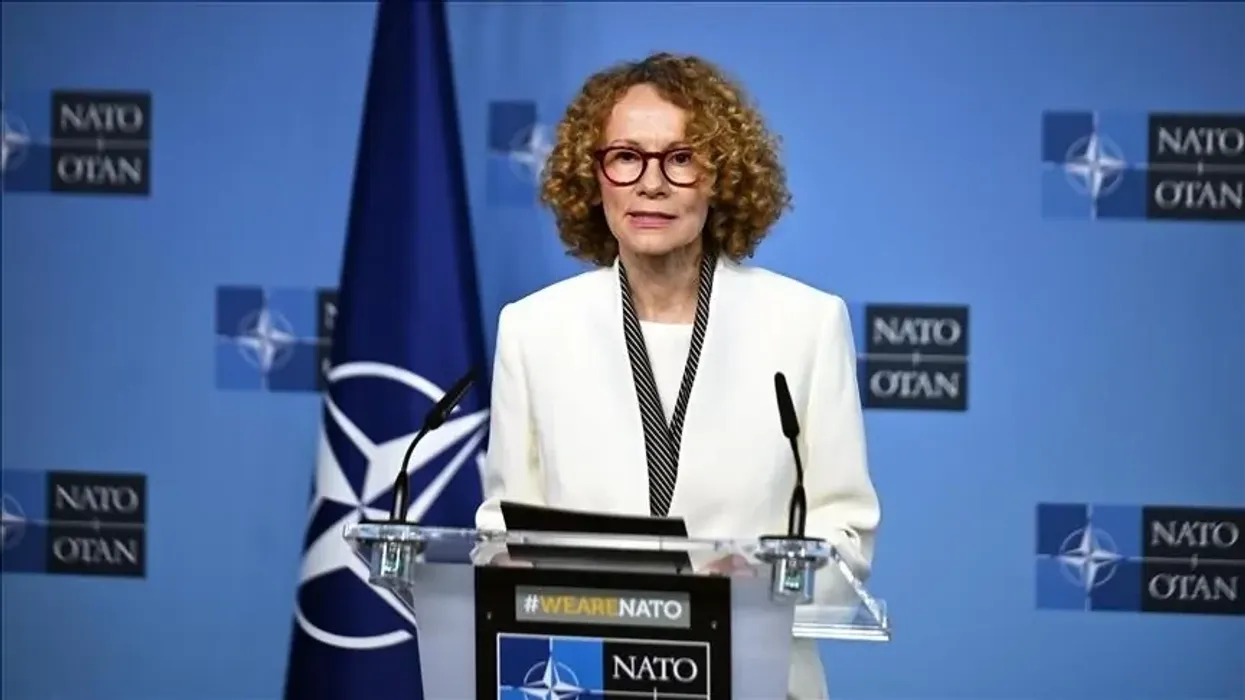 Shekerinska: RMV është eksportuese e sigurisë në rajon dhe më gjerë, në një kohë kur disa aktorë duan ta kthejnë kohën pas Shekerinska: RMV është eksportuese e sigurisë në rajon dhe më gjerë, në një kohë kur disa aktorë duan ta kthejnë kohën pas