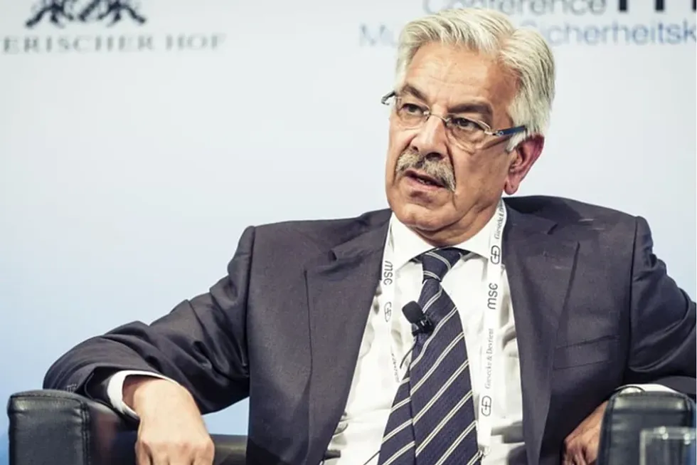 Ministri pakistanez i Mbrojtjes ka fshirë mesazhin ku e kishte akuzuar rëndë Izraelin