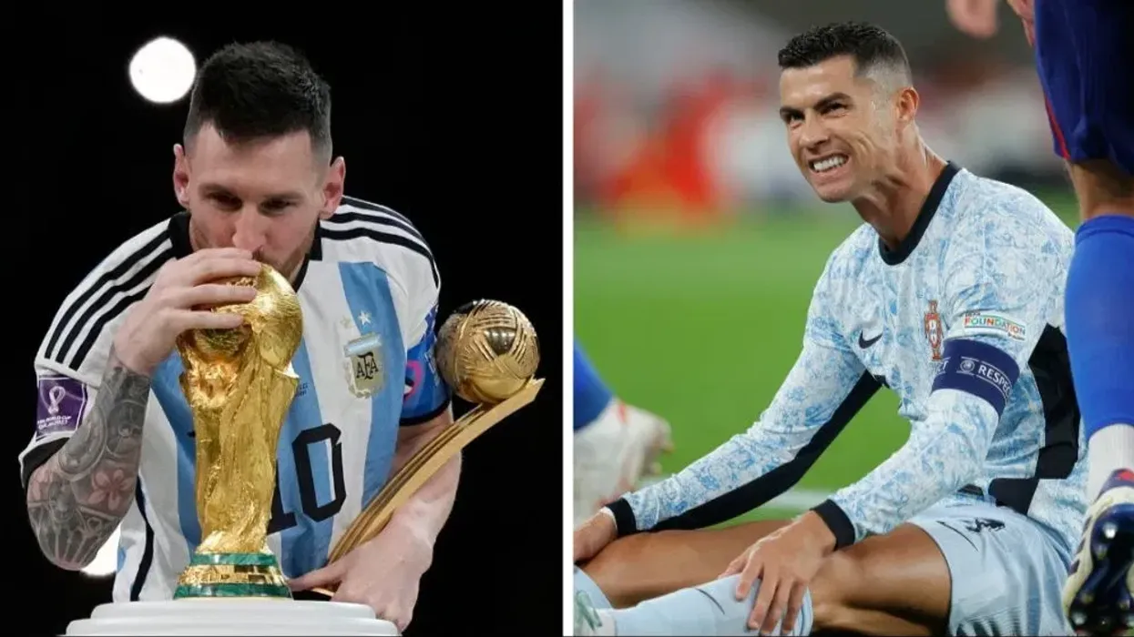 “Ai nuk është gjeni si Messi”, ish-fituesi i Kupës së Botës që luajti për Real Madridin për debatin Ronaldo-Messi “Ai nuk është gjeni si Messi”, ish-fituesi i Kupës së Botës që luajti për Real Madridin për debatin Ronaldo-Messi