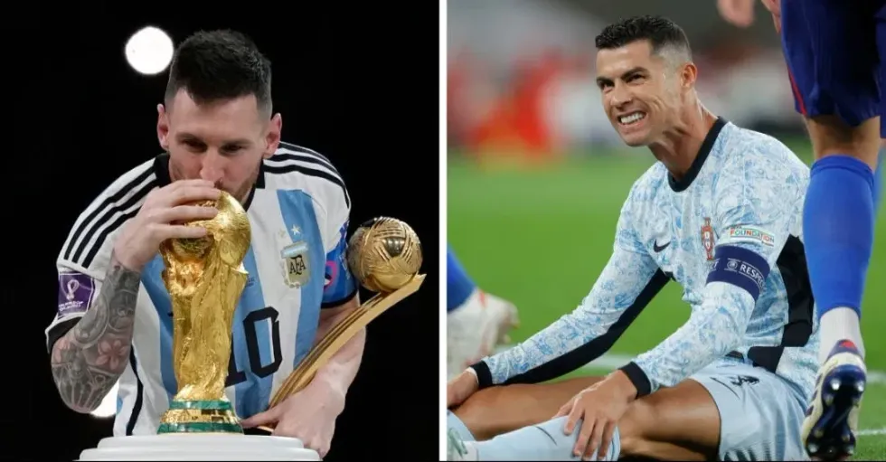 “Ai nuk është gjeni si Messi”, ish-fituesi i Kupës së Botës që luajti për Real Madridin për debatin Ronaldo-Messi