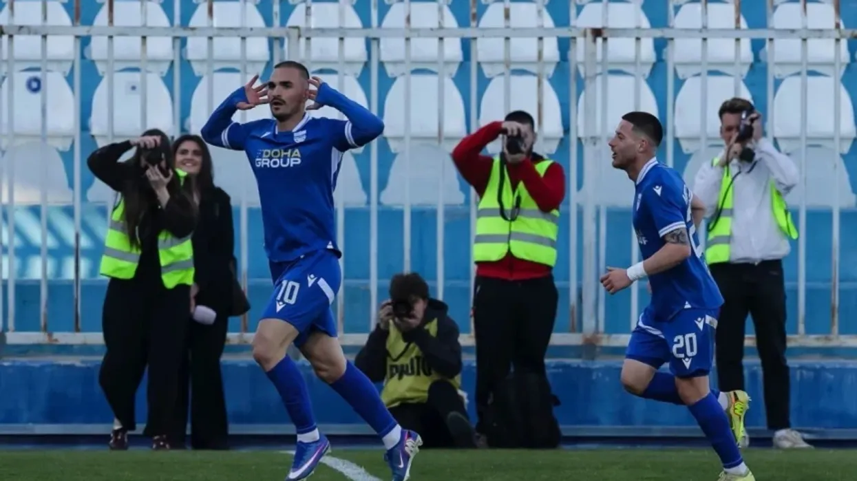 Driton Camaj i shënon supergol Partizanit të Beogradit Driton Camaj i shënon supergol Partizanit të Beogradit