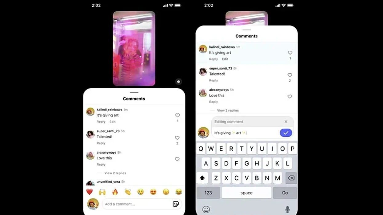 Instagram prezantoi mundësinë për të modifikuar komentet, por brenda 15 minutash