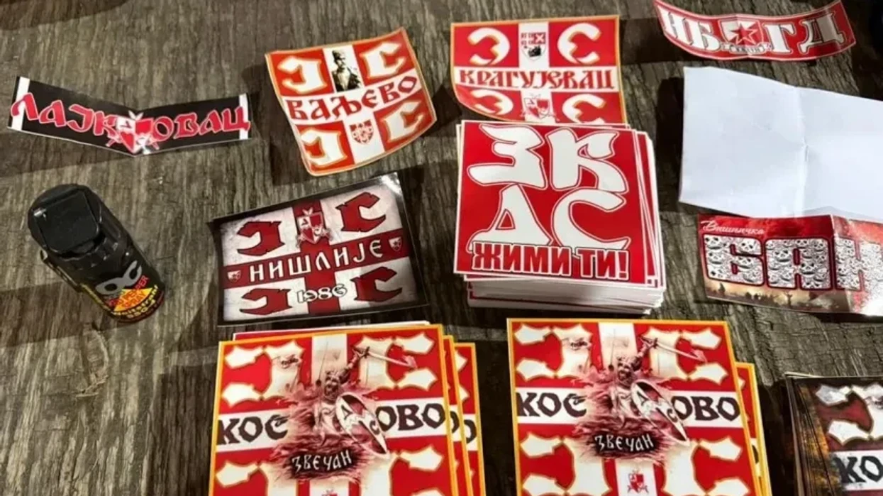 Ndalohen e më pas lirohen 6 të rinj serbë në Jarinjë me materiale nxitëse